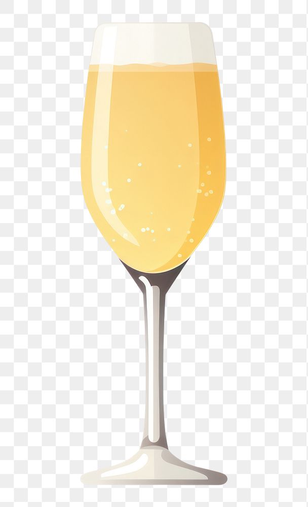 PNG  Champagne glass cocktail drink wine.