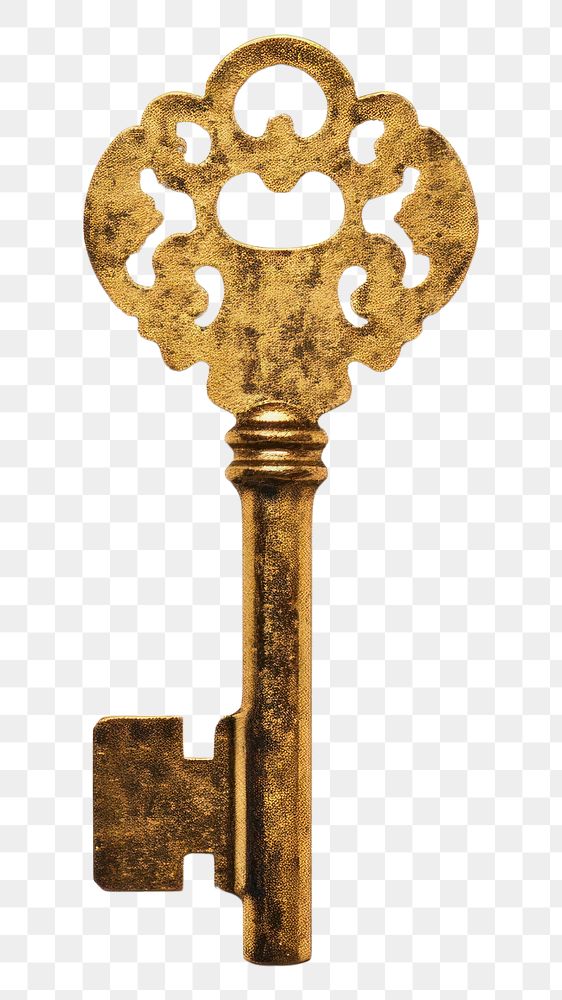 PNG  Key gold protection doorknob