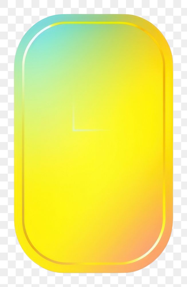 PNG Vintage oval yellow electronics copy space. AI generated Image by rawpixel.
