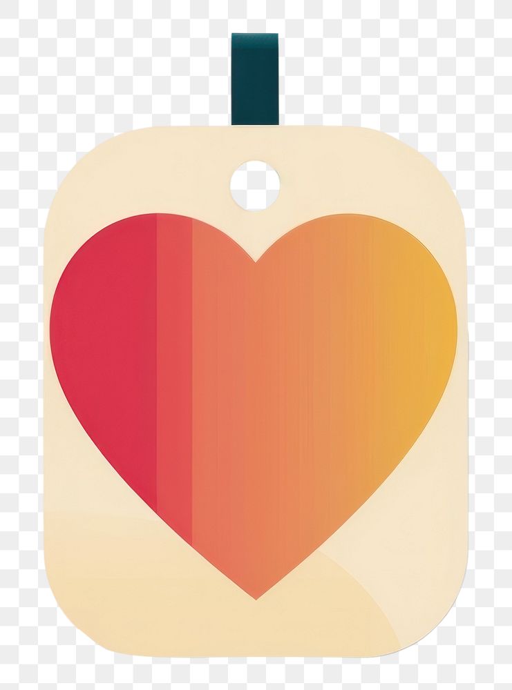 PNG Price tag label heart shape symbol hanging jewelry. AI generated Image by rawpixel.