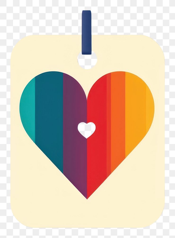 PNG Price tag label heart shape symbol circle yellow. AI generated Image by rawpixel.