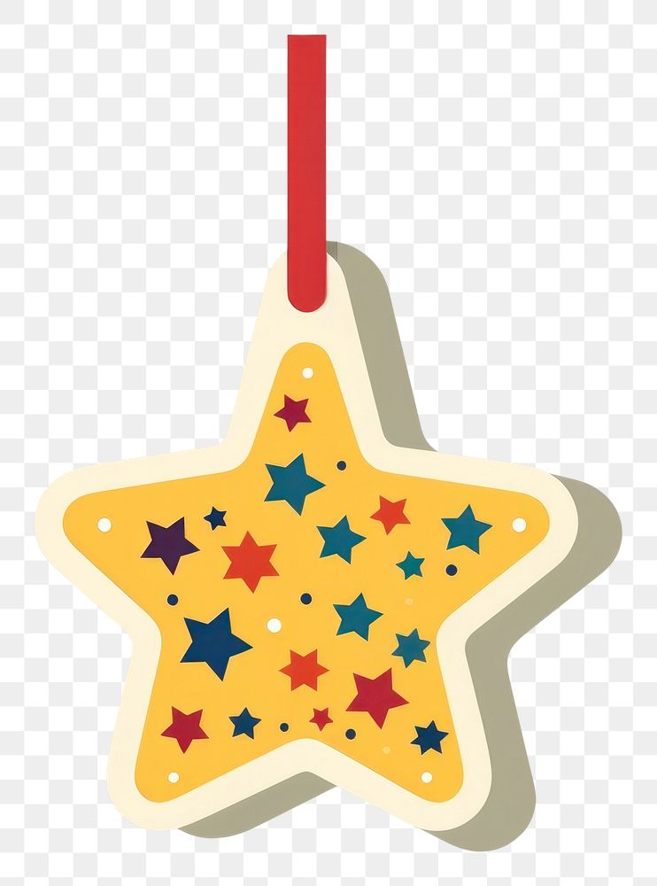 PNG Price tag label star shape with dots symbol illuminated celebration. AI generated Image by rawpixel.