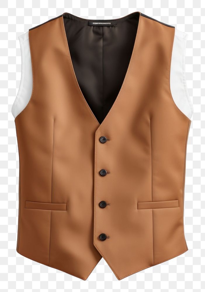 PNG  Waistcoat coathanger simplicity lifejacket. AI generated Image by rawpixel.