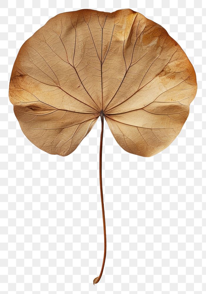 PNG Real Pressed a Lotus Leaf leaf textured plant.