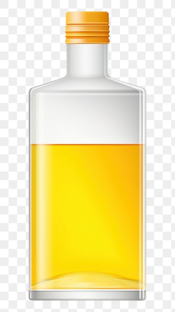 PNG Alcoholic bottle glass drink white background.