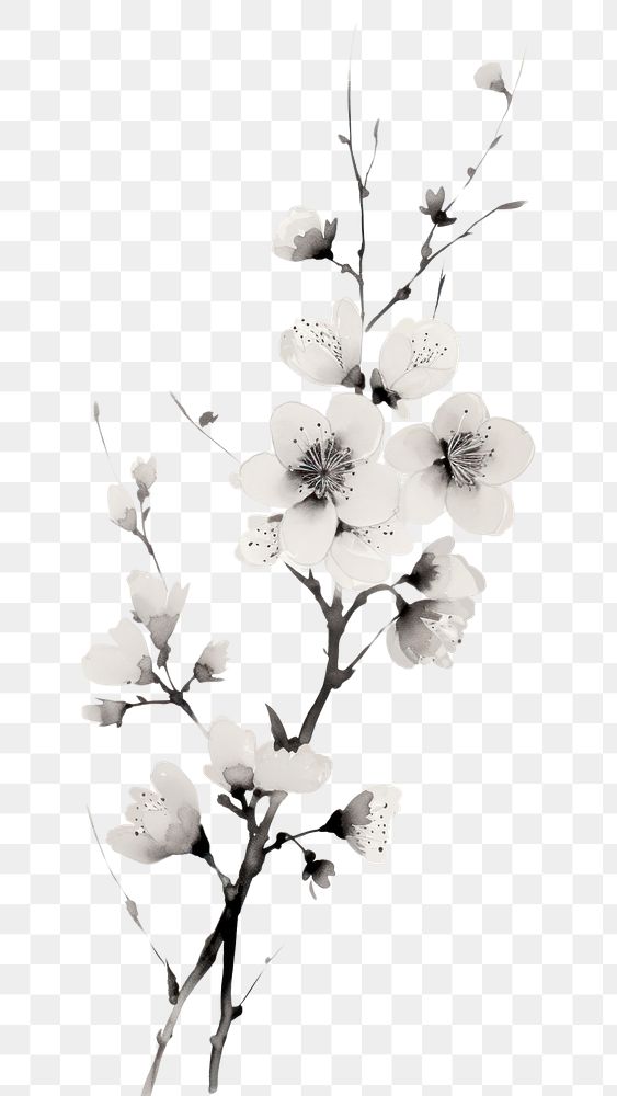 PNG  Plum blossom flower plant petal