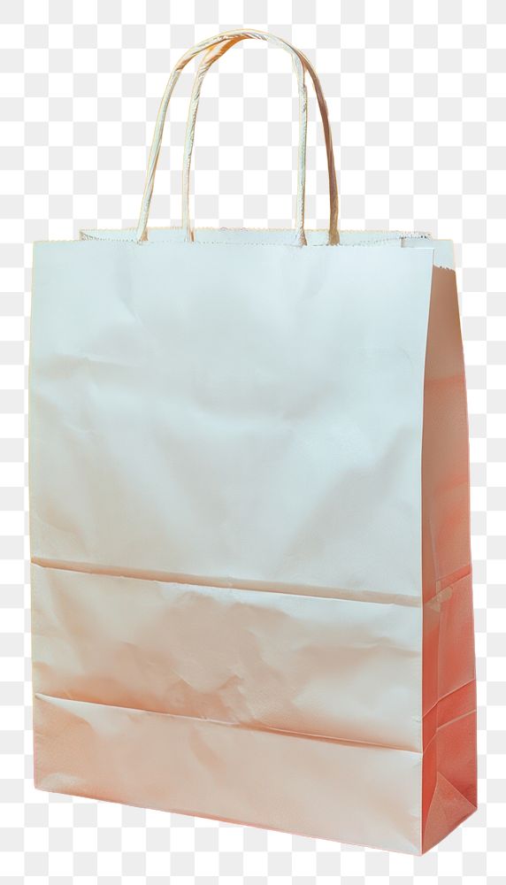 PNG  Paper bag packaging mockup handbag red celebration.