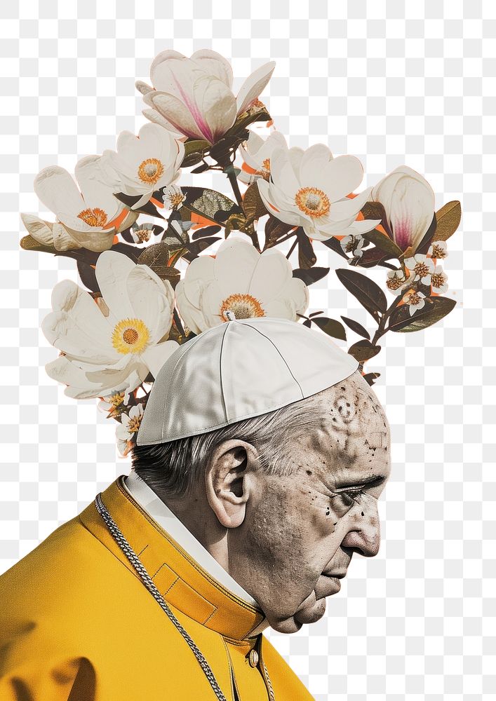 PNG A Pope flower pope blossom.