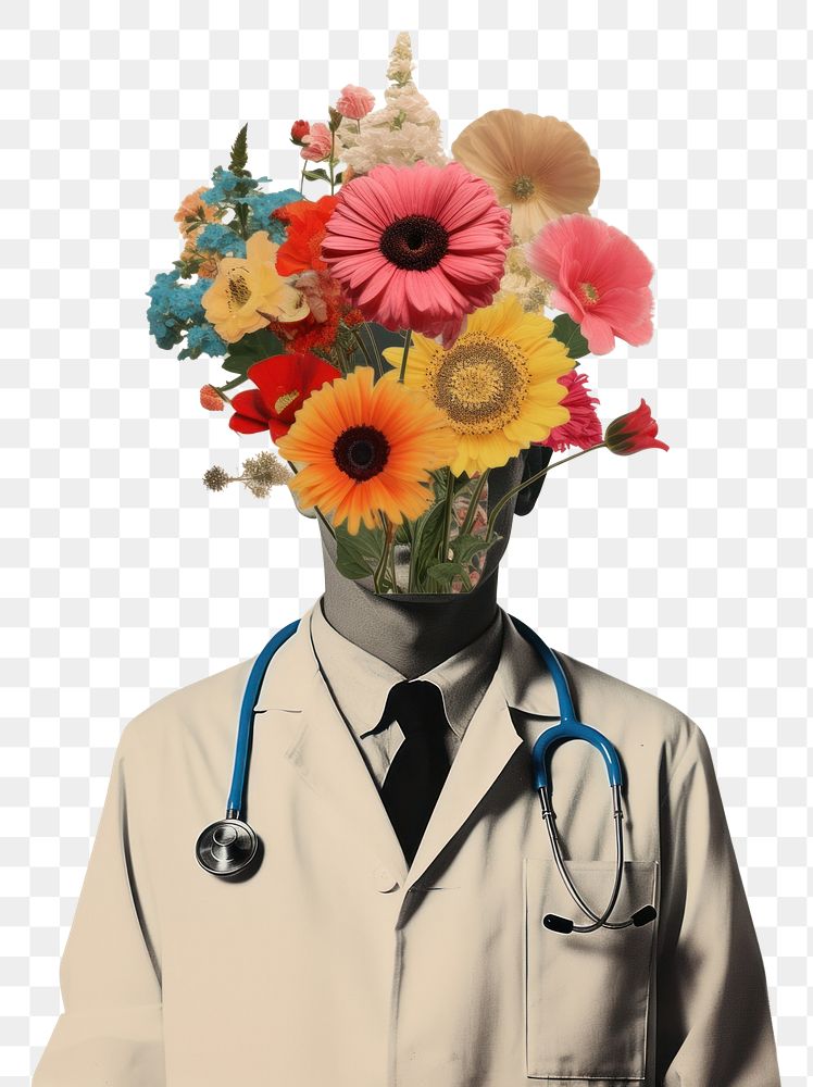 PNG Doctor flower doctor adult.