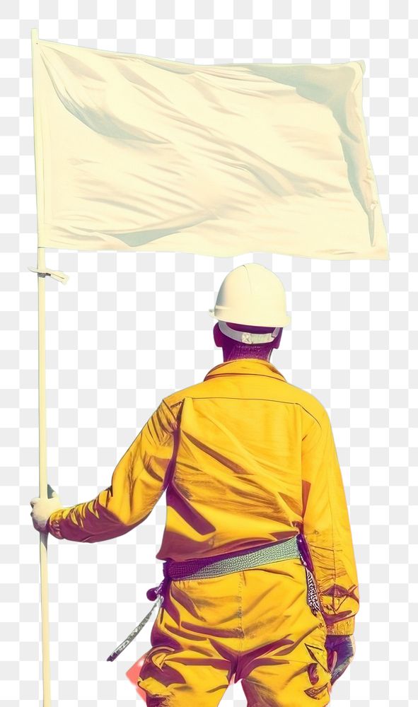 PNG A labor wearing Safety helmet flag adult architecture.