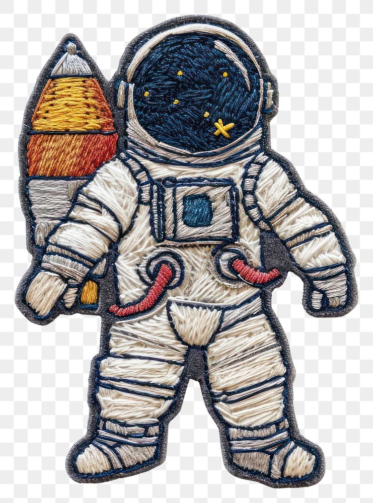 PNG  An astronaut toy representation protection.