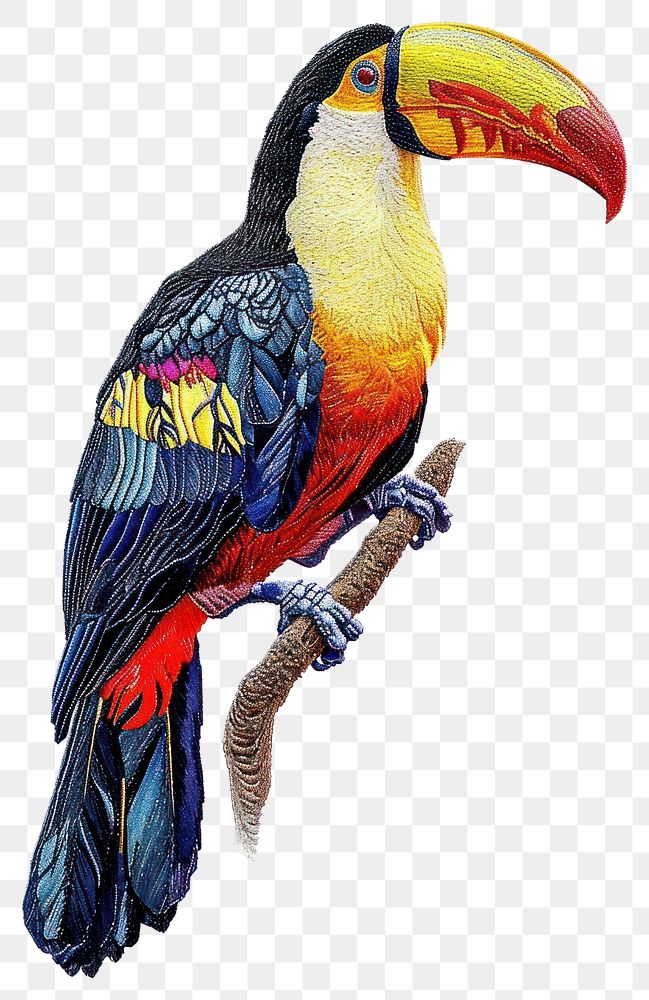PNG  A tropical bird animal toucan beak.