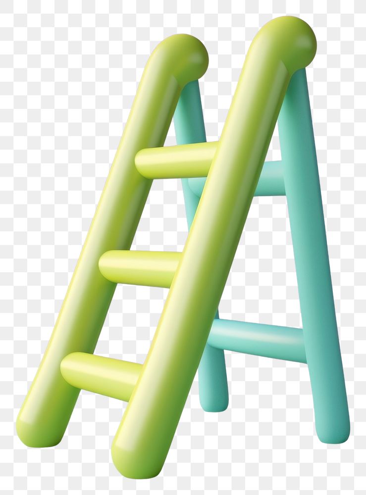 PNG  A ladder toy playground furniture.