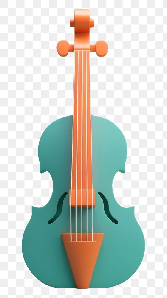 PNG  A violin guitar cello creativity.