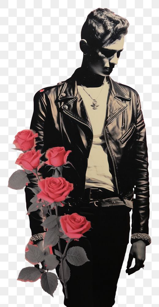 PNG Rose rose jacket flower.