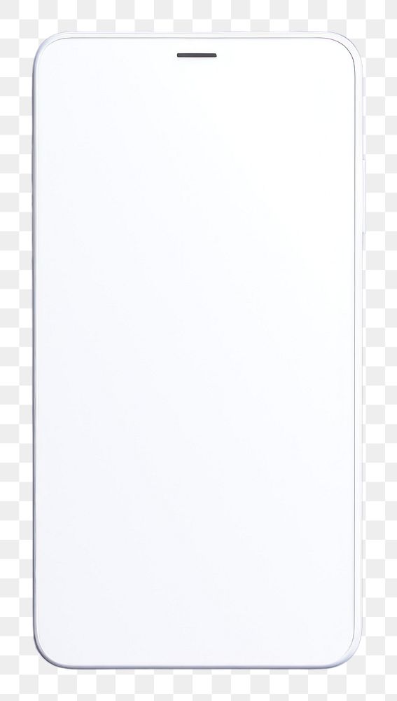 PNG White blank device mockup mockup portability electronics technology.