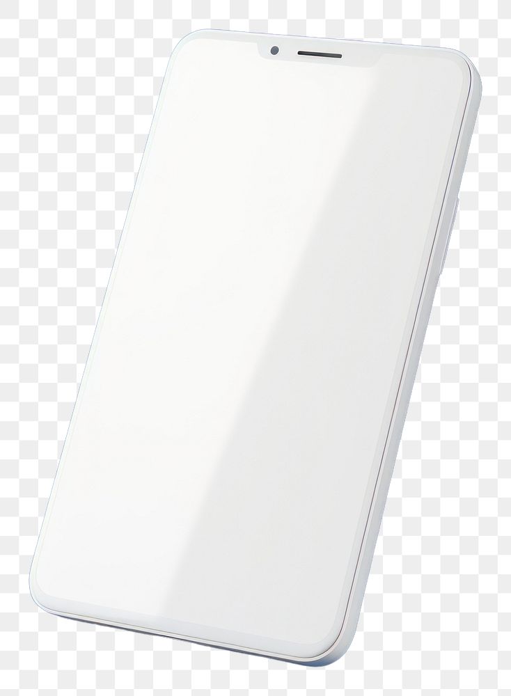 PNG White blank digital device mockup mockup electronics technology telephone.