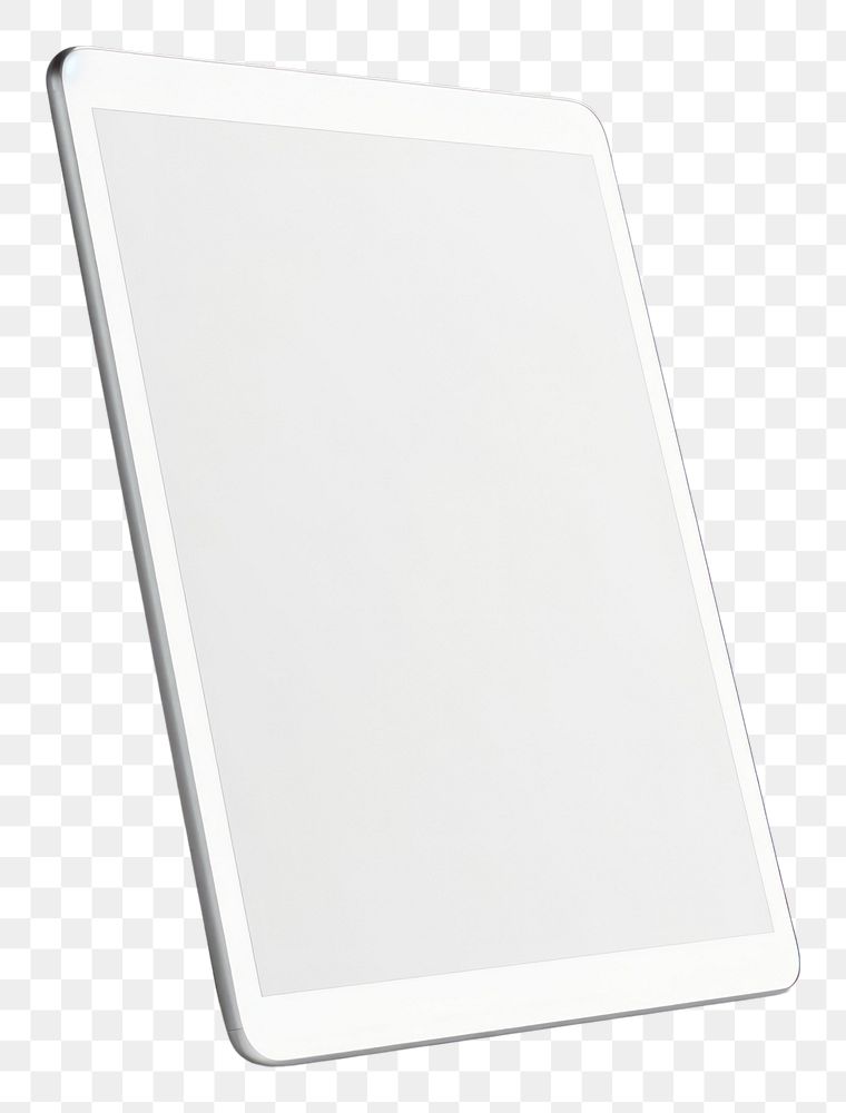 PNG White blank digital device mockup mockup computer electronics technology.