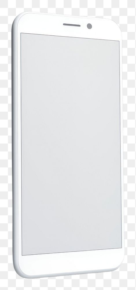 PNG White blank mobile mockup mockup electronics portability technology.