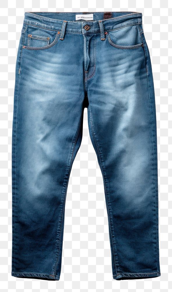 PNG Denim pants jeans mockup simplicity trousers clothing.
