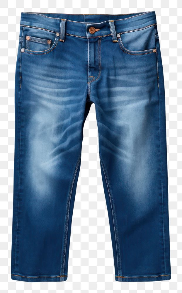 PNG Denim pants mockup jeans trousers footwear.