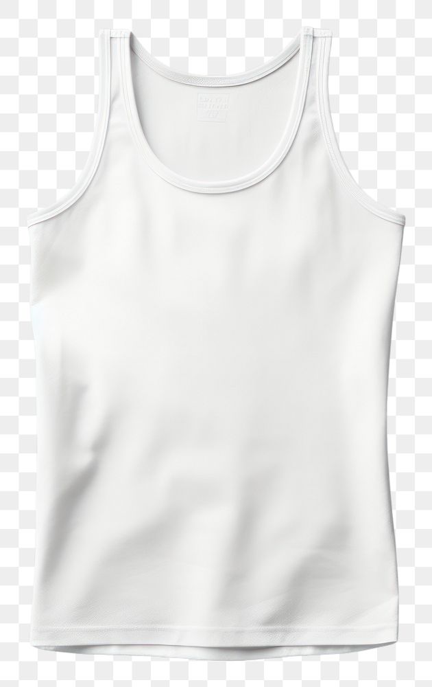 PNG Blank tank top mockup coathanger undershirt outerwear.