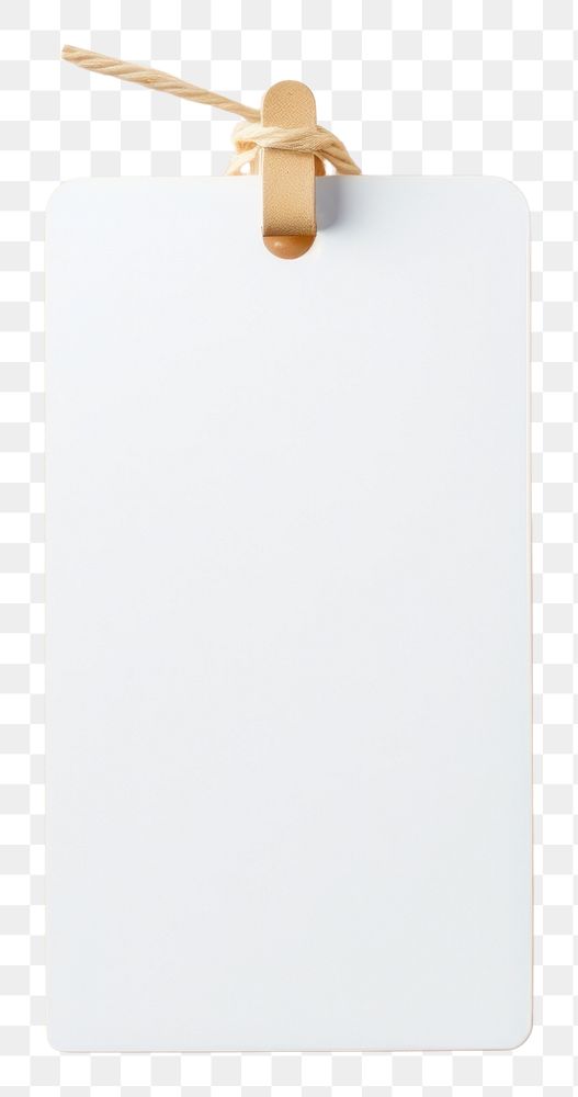 PNG Label tag mockup paper electronics appliance.