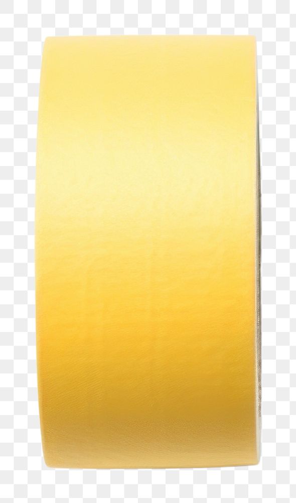 PNG Washi tape mockup rectangle circle yellow.