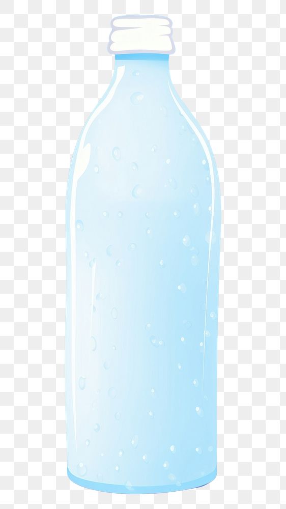 PNG Plastic bottle drink milk transparent. 