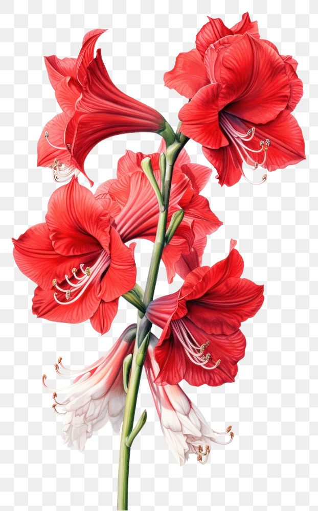 PNG Amaryllis borders amaryllis blossom | Free PNG - rawpixel