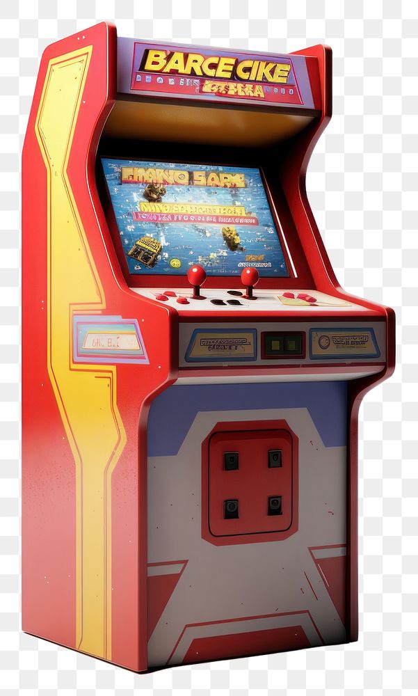 PNG  Arcade machine game opportunity.