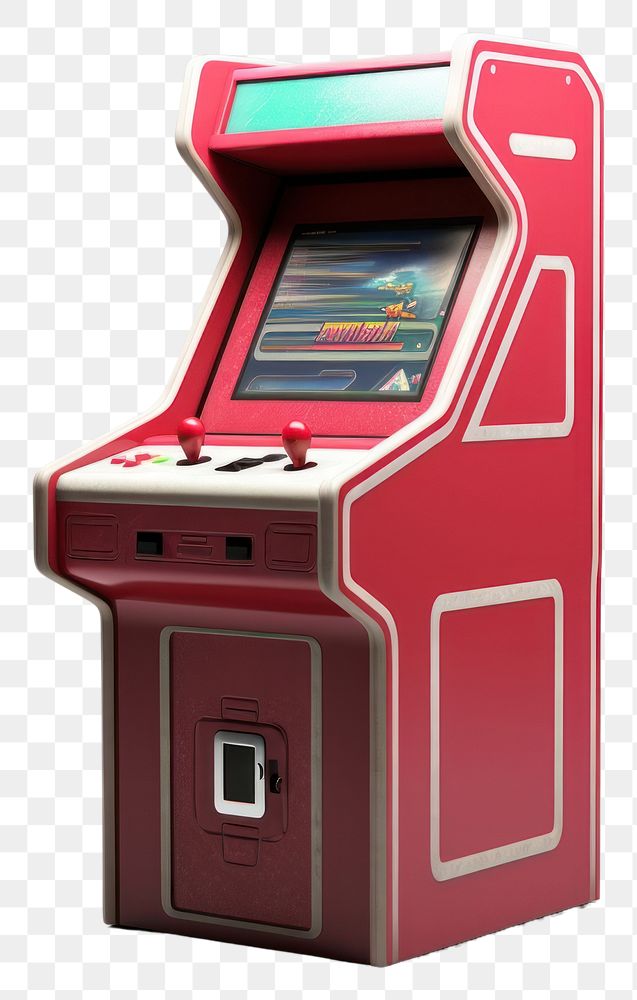 PNG  Arcade machine technology gambling.