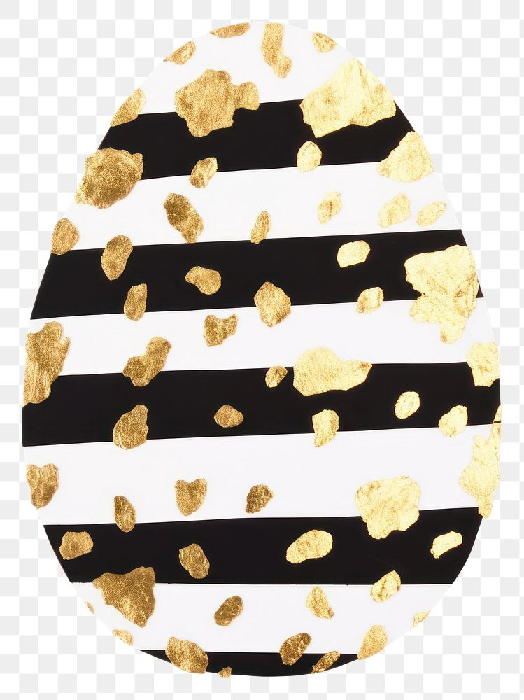 PNG  Easter egg ripped paper shape white background celebration.