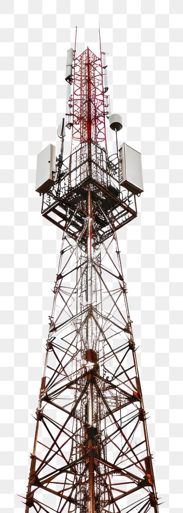 PNG  Radio antenna architecture tower broadcasting.