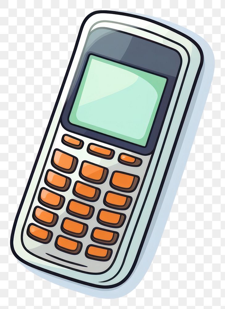 PNG Clipart cellphone illustration calculator white background electronics.