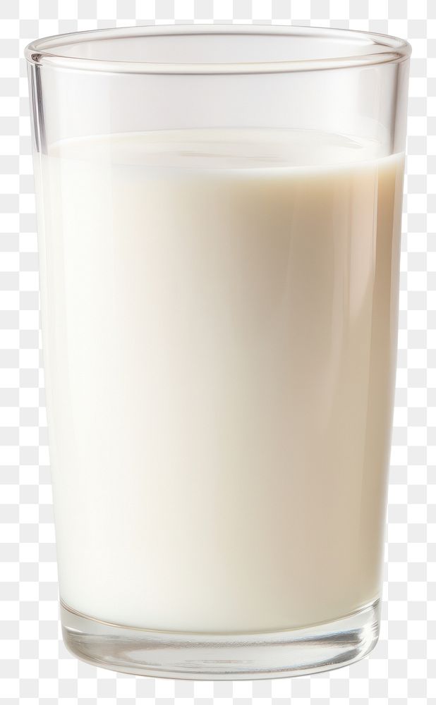 PNG  Milk dairy drink glass.