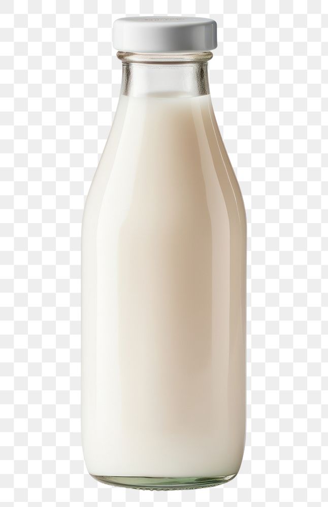 PNG  Milk bottle glass dairy.
