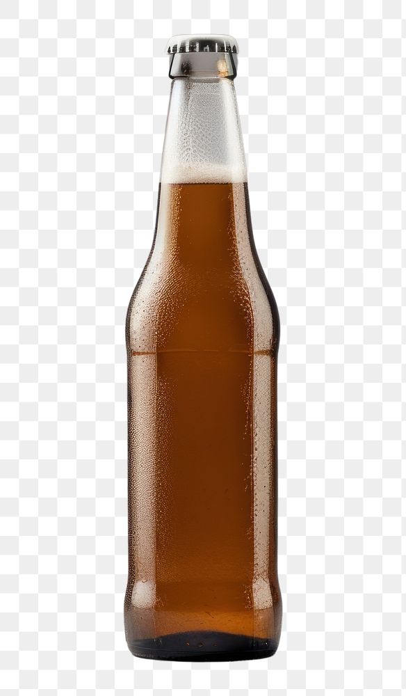 PNG Beer bottle beer glass drink.
