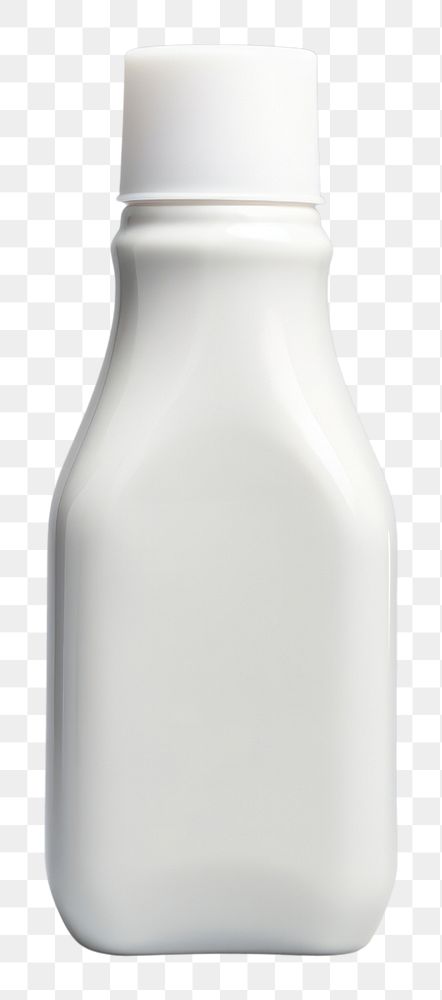 PNG Sauce bottle white gray milk.