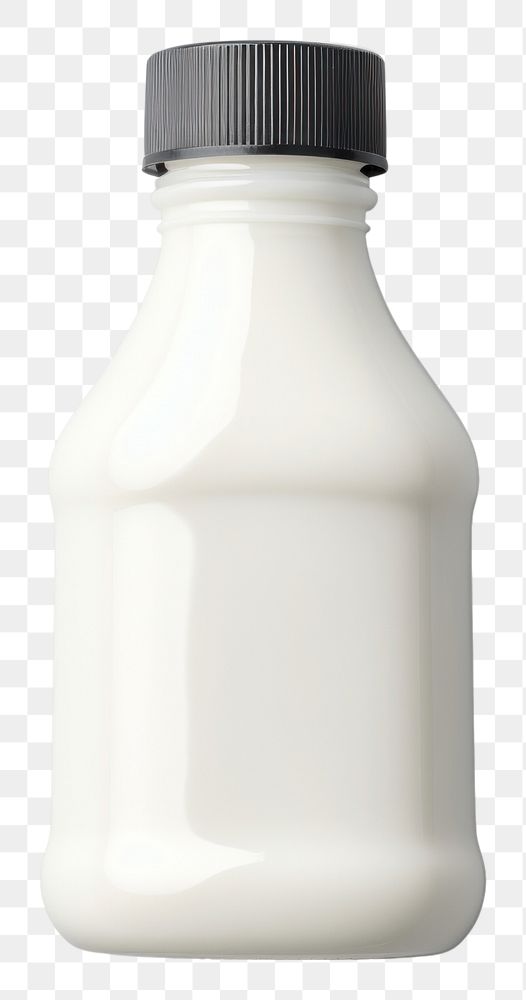 PNG Sauce bottle dairy milk gray.