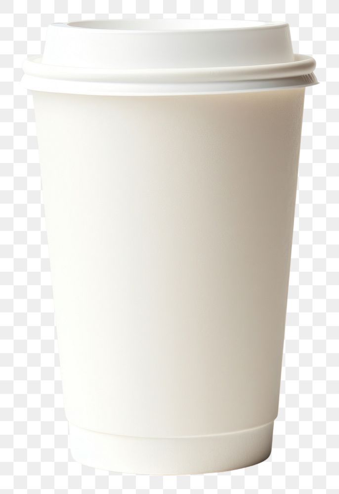 PNG White paper coffee cup drink mug white background. AI generated Image by rawpixel.