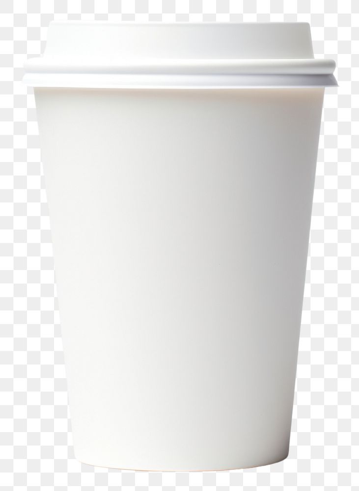 PNG White paper coffee cup drink mug white background. AI generated Image by rawpixel.