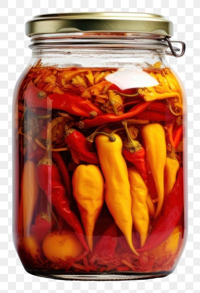PNG Food jar vegetable ketchup.