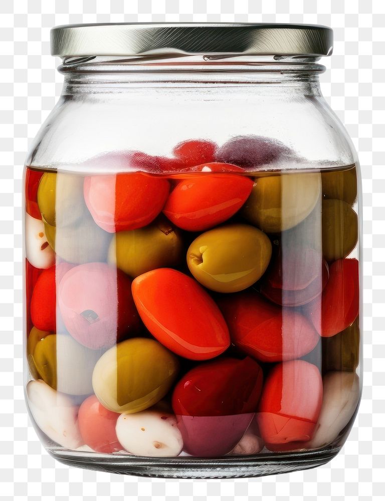 PNG Pill food jar medication.