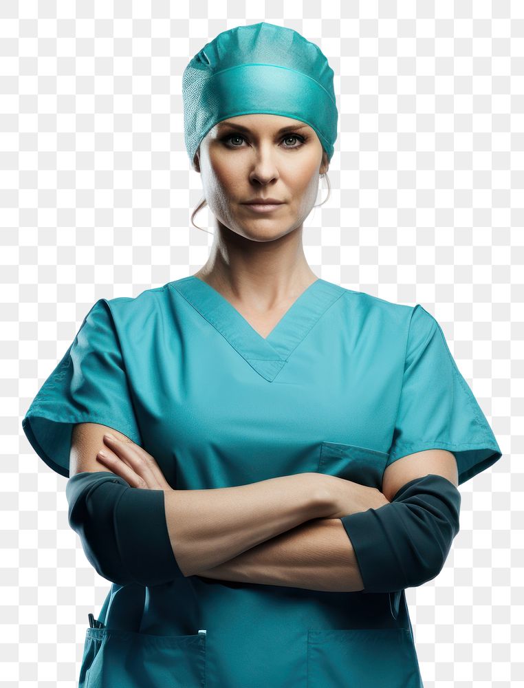 PNG Adult surgeon female person.