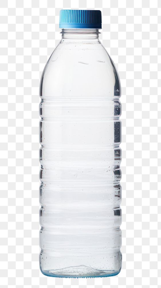 PNG  Plastic water bottle white background refreshment drinkware.