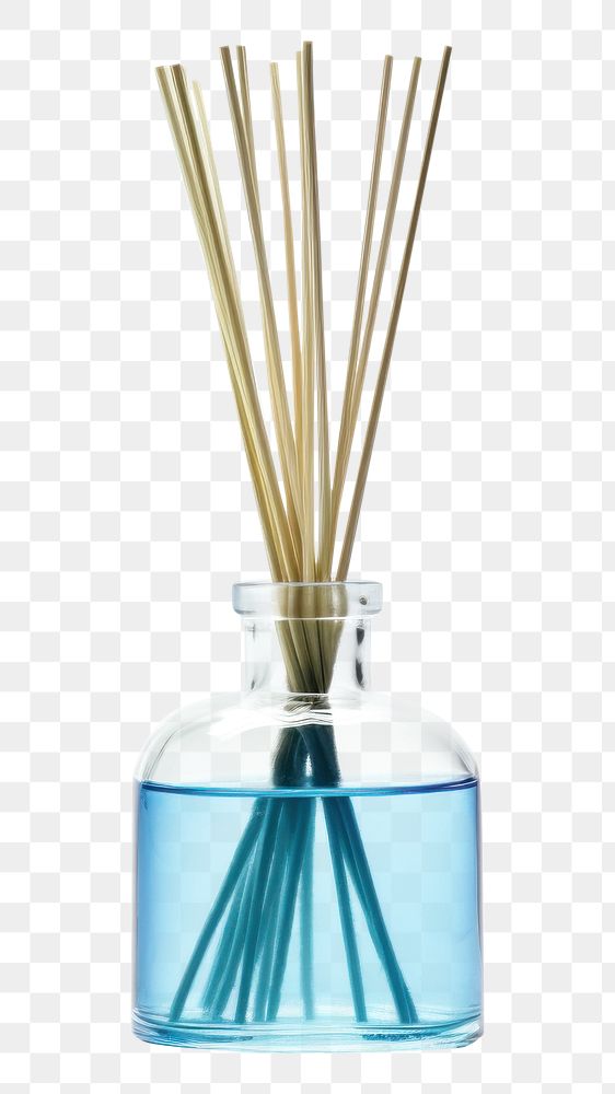 PNG Reed oil diffuser bottle perfume vase. 