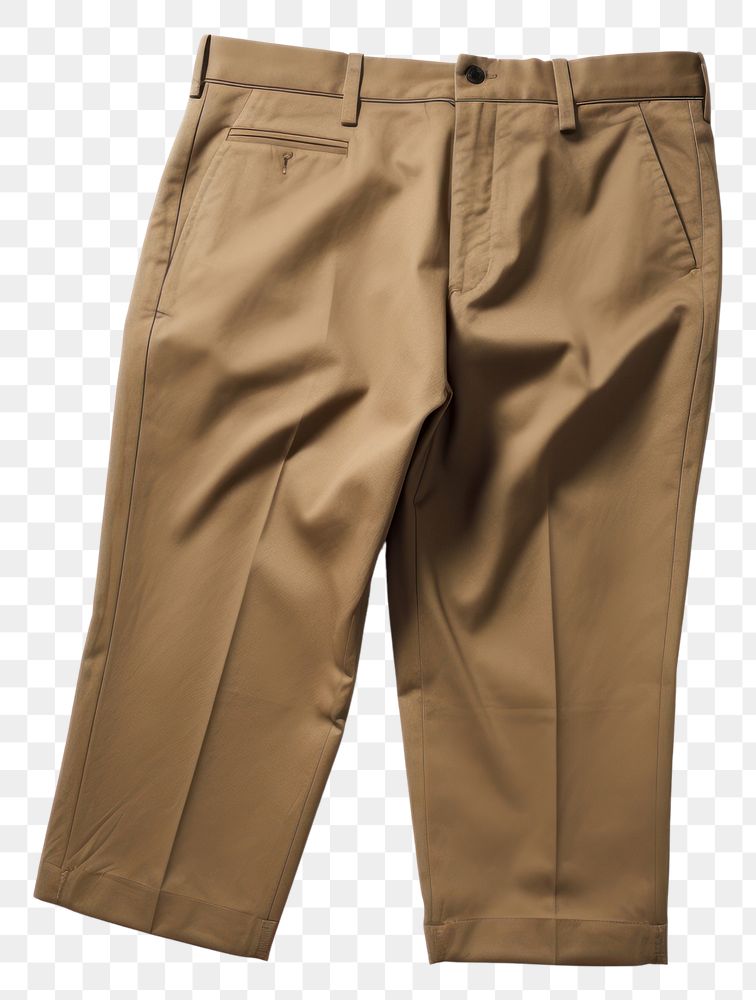 PNG Khaki clothing apparel pants.