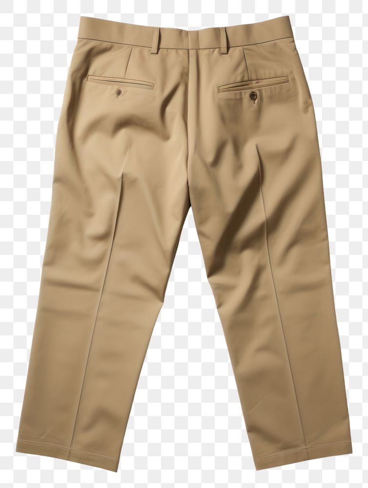 PNG Pants khaki clothing apparel.