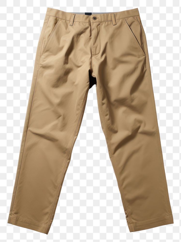 PNG Pants khaki clothing apparel.
